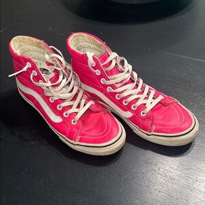 Vans Women's High-Top Sneakers - Pink
